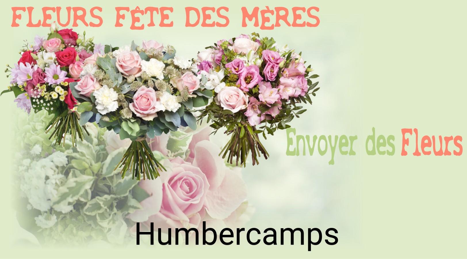 Bouquet de Fête des Mères livré à Humbercamps